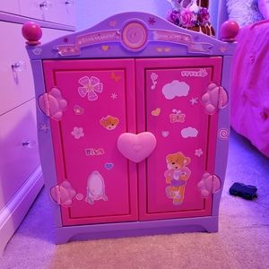 Build a Bear closet and 4 BAB animals